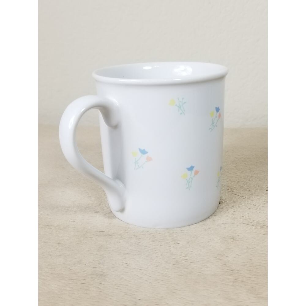 Hallmark Coffee Mug Happy Today 10oz Teacup 1985 Mug Mates 3 1/2" Taiwan Vintage - Picture 5 of 13